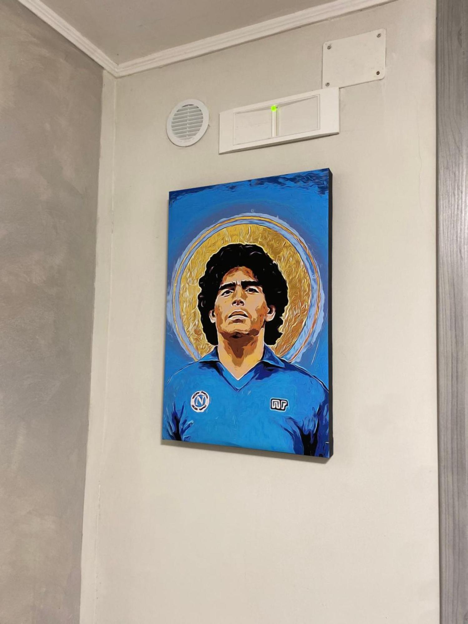 Апартаменти O Vascio E Maradona Неаполь Екстер'єр фото